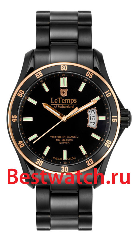 Часы Le Temps Triathlon LT1078.75BS02